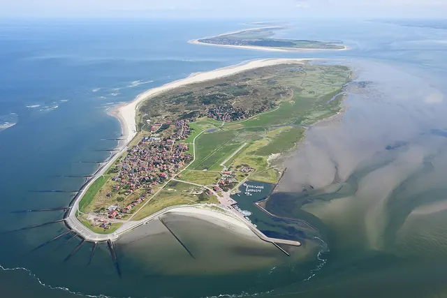 Ostrov Baltrum ze západu