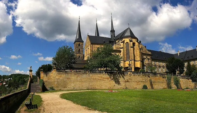 Klášter Michaelsberg v Bambergu