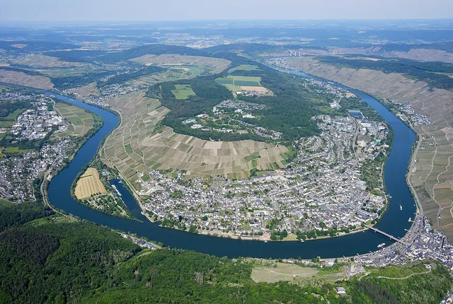 Mosela v Bernkastel-Kues