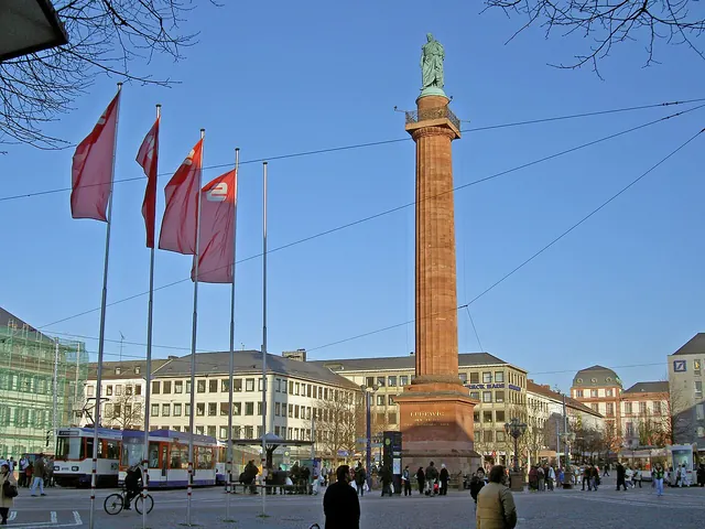 Luisenplatz v Darmstadtu