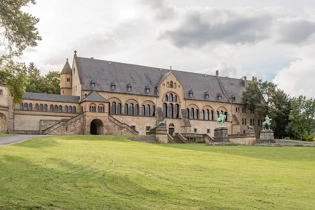 Císařský palác v Goslaru