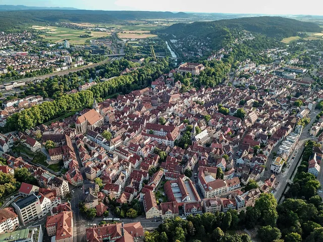 Staré město Tübingen