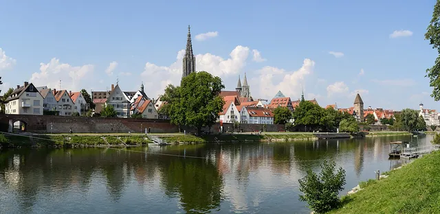 Historické centrum Ulmu