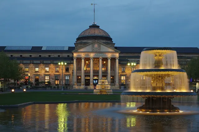 Kurhaus ve Wiesbadenu